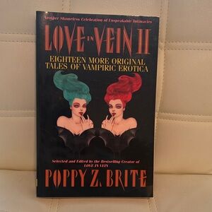 Love in Vein eighteen More Original Tales of Vampiric Erotica